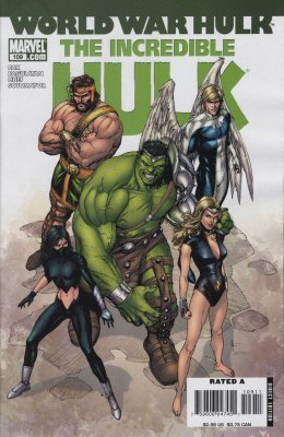 Incredible Hulk (2000) #109