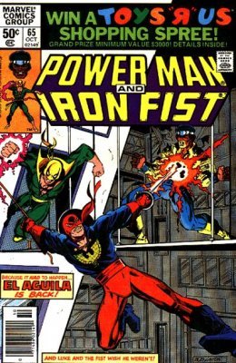 Power Man and Iron Fist (1974) #65