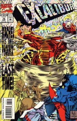 Excalibur (1988) #75 (Foil Cover)