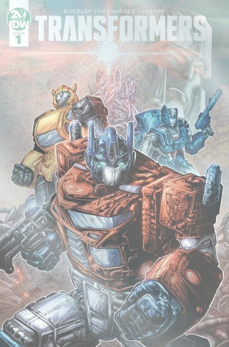 Transformers (2019) #1 (1:50 INCV WILLIAMS)