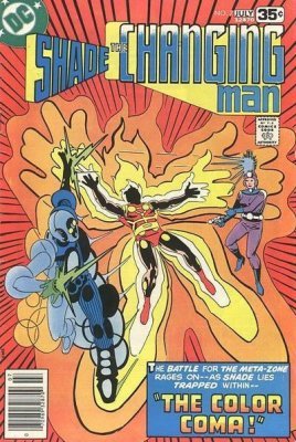 Shade, The Changing Man (1977) #7