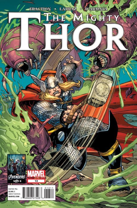 Mighty Thor (2011) #13