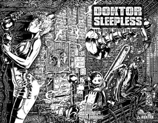 Doktor Sleepless (2007) #9 (Wrap Cover)