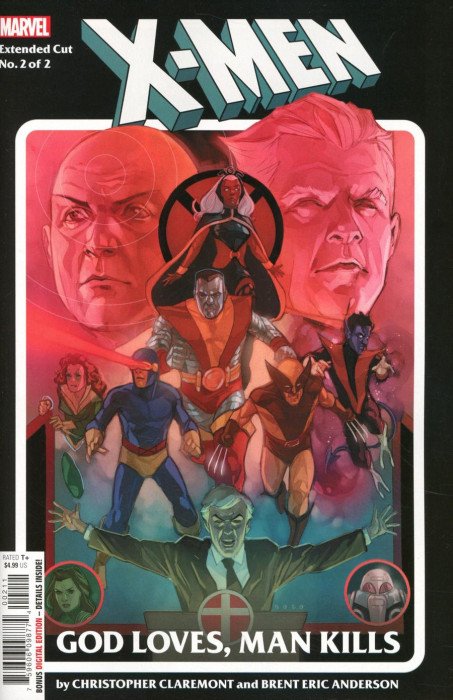 X-Men: God Loves. Man Kills - Extended Edition (2020) #2