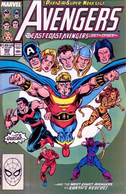 Avengers (1963) #302