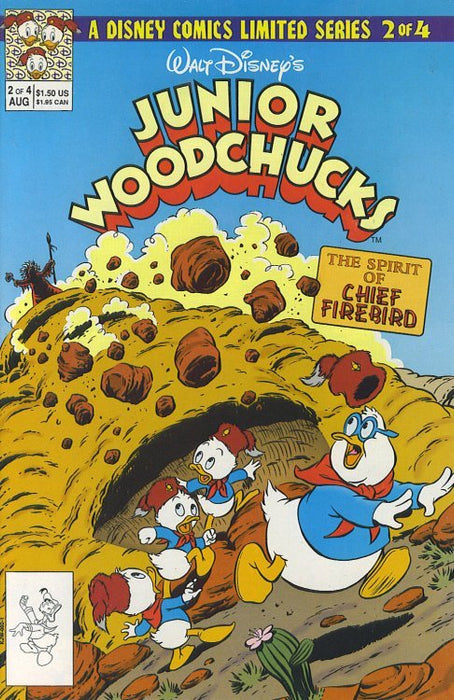 Junior Woodchucks (1991) #2