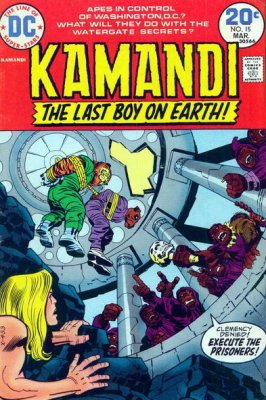 Kamandi, the Last Boy on Earth (1972) #15