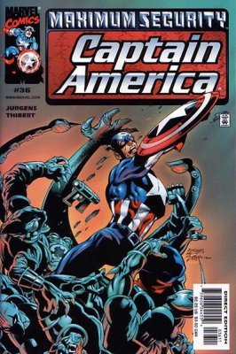 Captain America (1998) #36
