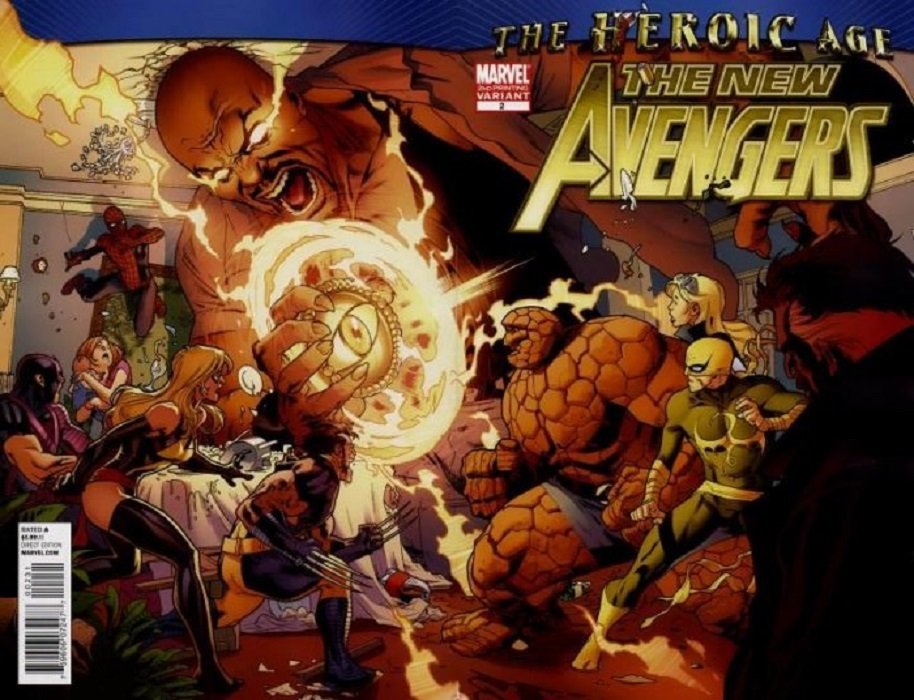 New Avengers (2010) #2 (2nd Print Immonen Var)