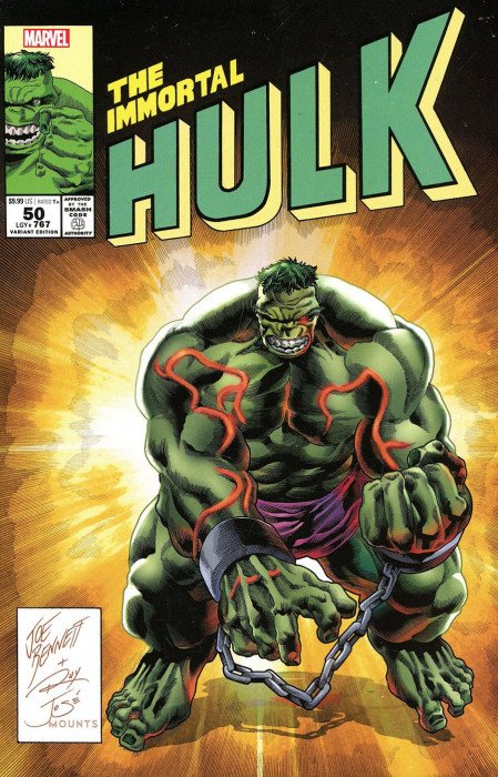 Immortal Hulk (2018) #50 (Bennett Homage Variant)