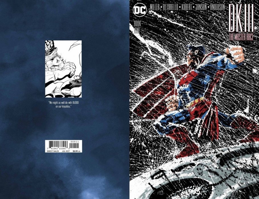 Dark Knight III: Master Race (2015) #9 (Cover B)