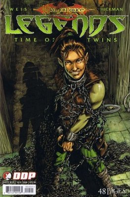 Dragonlance Legends: Time of the Twins (2008) #2 (Gopez Cover A)