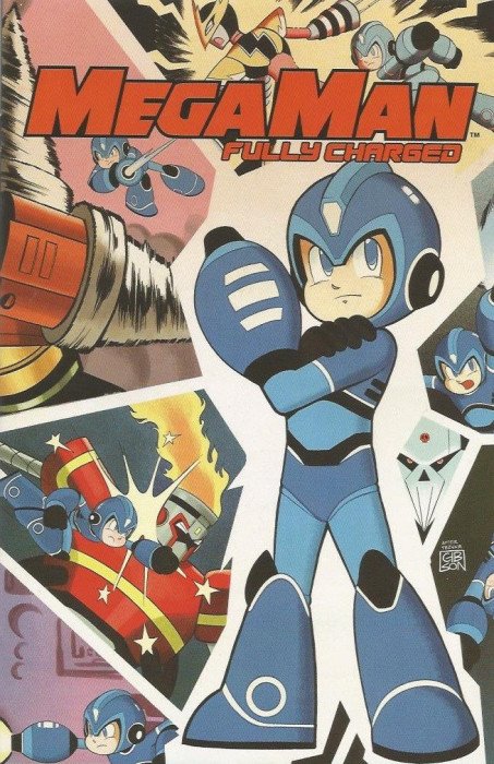 Mega Man Fully Charged (2020) #1 STORE VARIANT