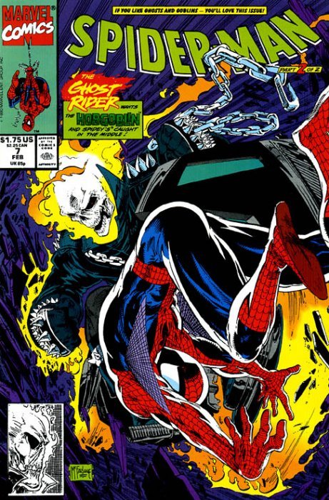 Spider-Man (1990) #7