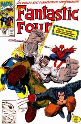 Fantastic Four (1961) #348