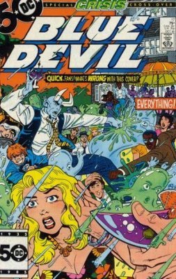 Blue Devil (1984) #17