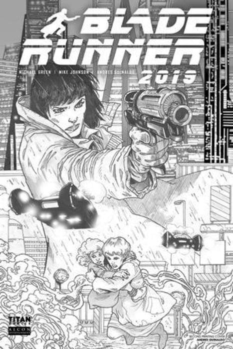 Blade Runner 2019 (2019) #1 (2nd Print)