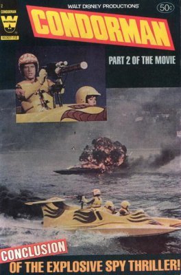 Condorman (1981) #2
