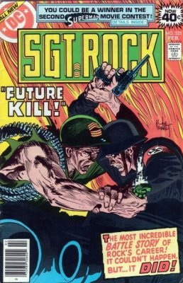 Sgt. Rock (1977) #325