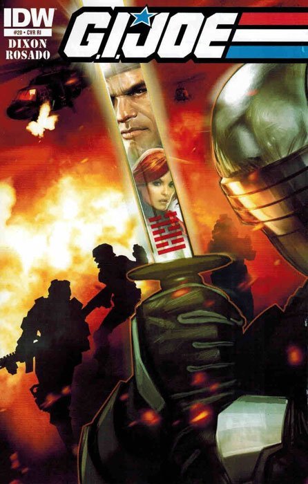 GI Joe Volume 2 (2011) #20 (1:10 Variant)