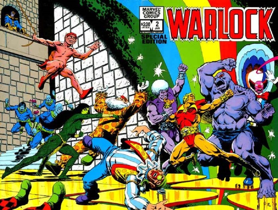 Warlock (1982) #2