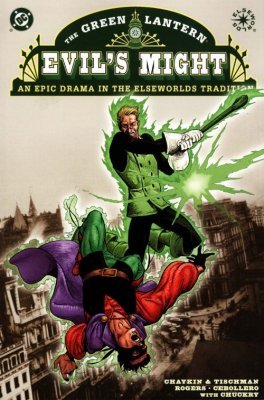 Green Lantern: Evil's Might (2002) #3