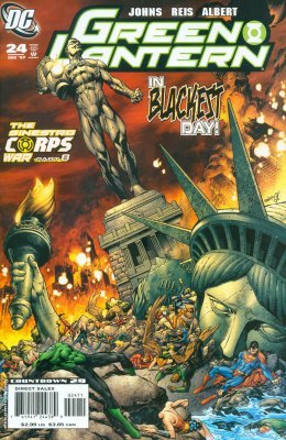 Green Lantern (2005) #24