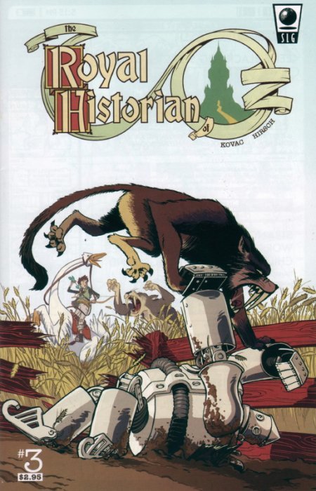 Royal Historian of Oz (2010) #3