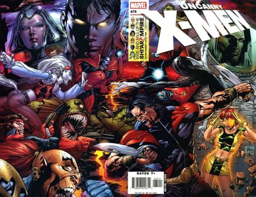 Uncanny X-Men (1963) #475