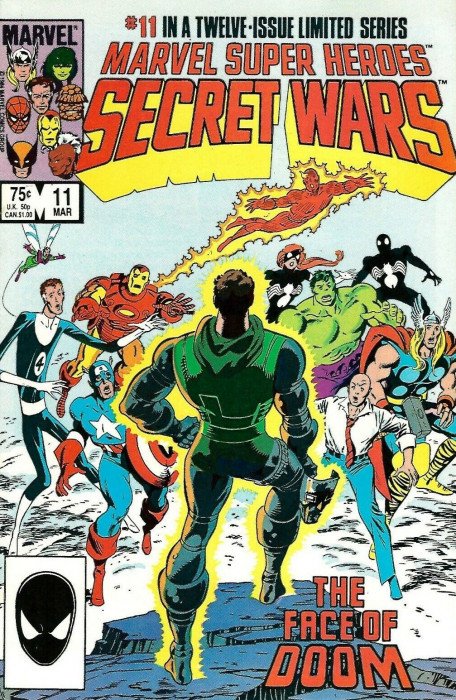 Marvel Super-Heroes Secret Wars (1984) #11