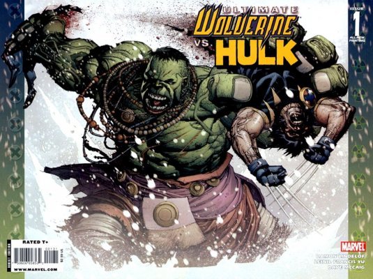 Ultimate Wolverine Vs. Hulk (2005) #1 (New Printing)