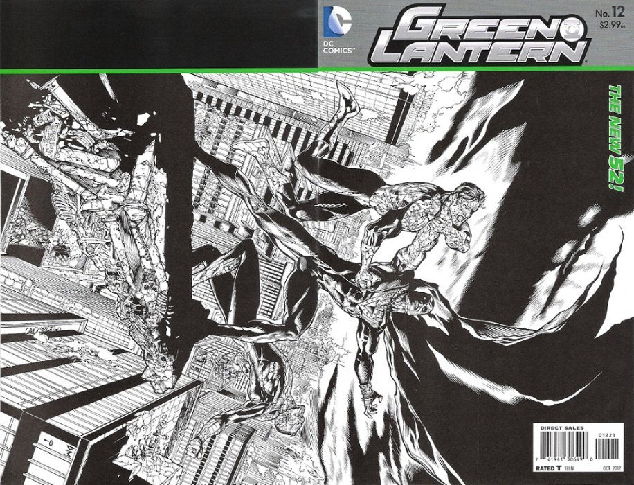 Green Lantern (2011) #12 (1:25 Variant)