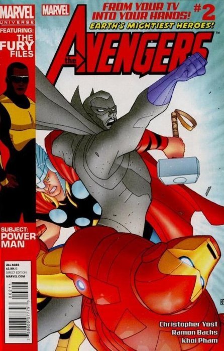 Avengers: Earth's Mightiest Heroes Adventures (2012) #2