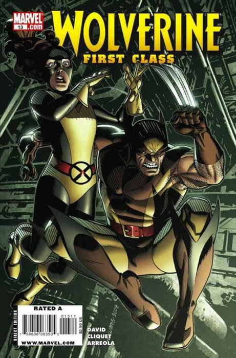 Wolverine: First Class (2008) #13