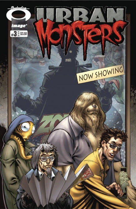 Urban Monsters (2008) #3