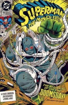 Superman: The Man of Steel (1991) #18 (1st Print)