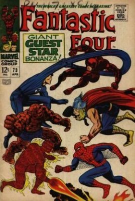 Fantastic Four (1961) #73