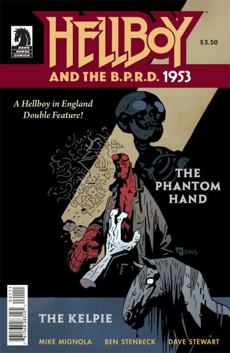 Hellboy & BPRD 1953 Phantom Hand & Kelpie (2015) #1
