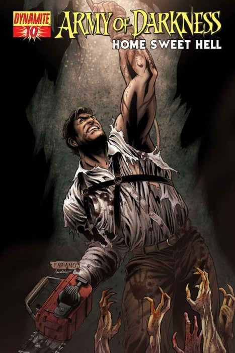 Army of Darkness (2007) #10 (Neves Cover)