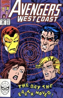 Avengers West Coast (1989) #58
