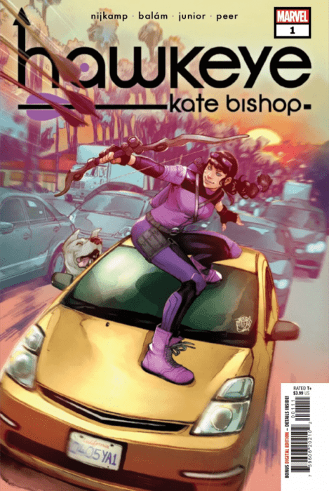 Hawkeye: Kate Bishop (2022) #1