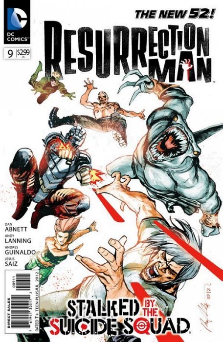 Resurrection Man (2011) #9