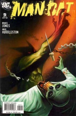 Man-Bat (2006) #5