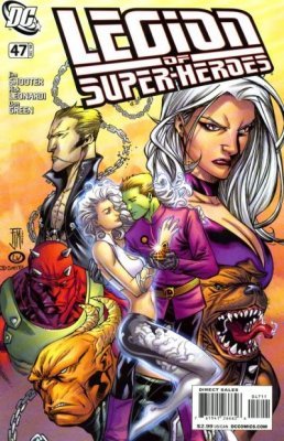 Legion of Super-Heroes (2004) #47