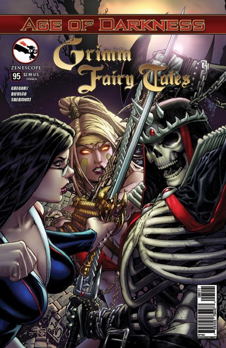 Grimm Fairy Tales #95 (A Cover Siqueira)