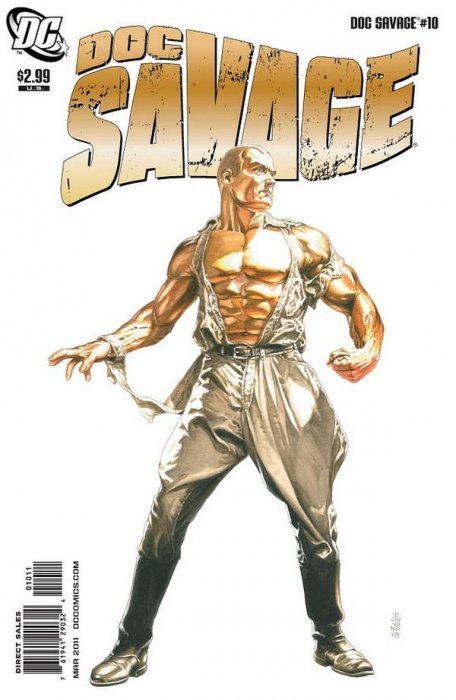 Doc Savage (2010) #10