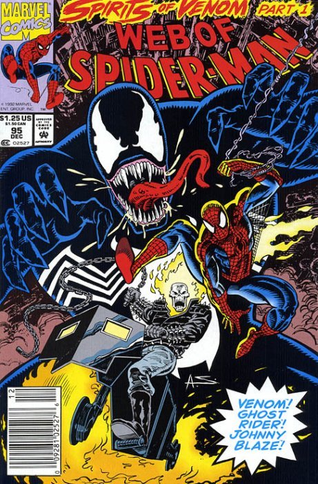 Web of Spider-Man (1985) #95