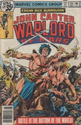 John Carter, Warlord of Mars (1977) #20