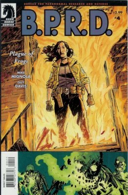B.P.R.D.: Plague of Frogs #4