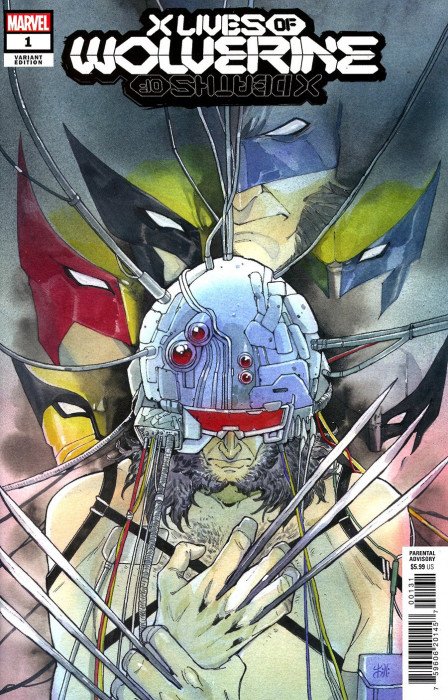 X Lives of Wolverine (2022) #1 (Momoko Variant)